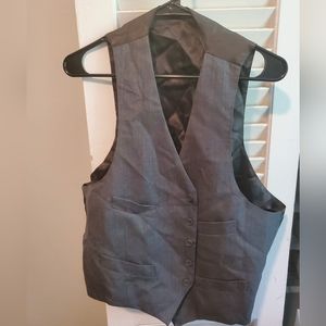 Grey men's vest